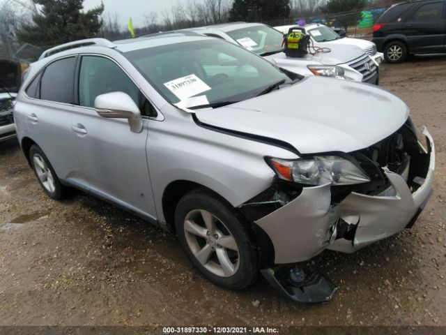 LEXUS RX 350 2010 2t2bk1ba7ac040982