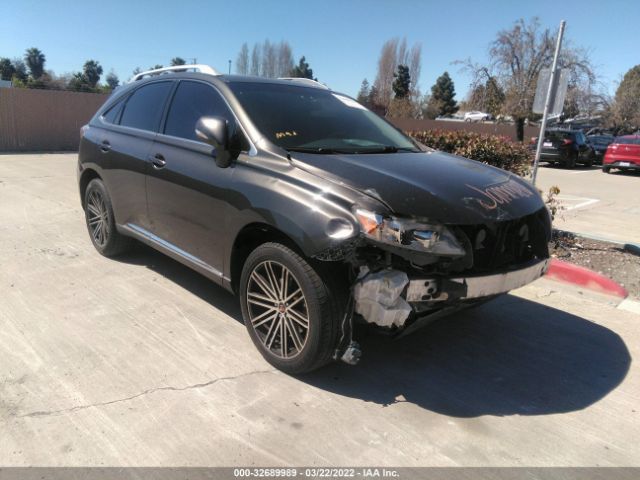 LEXUS RX 350 2010 2t2bk1ba7ac041307