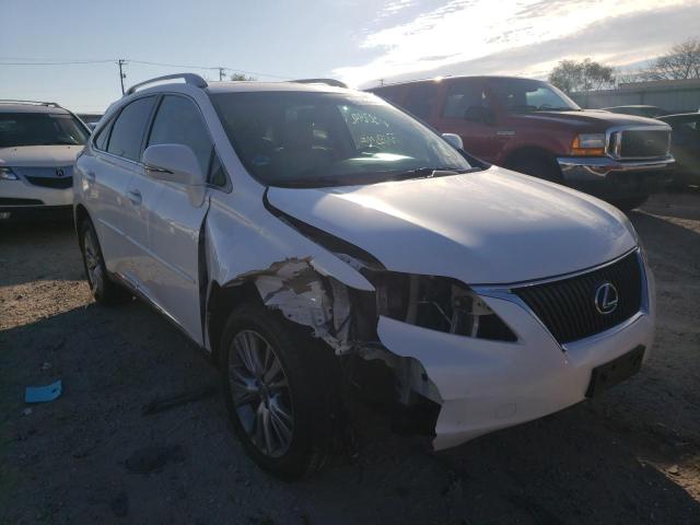 LEXUS RX 350 2010 2t2bk1ba7ac044031