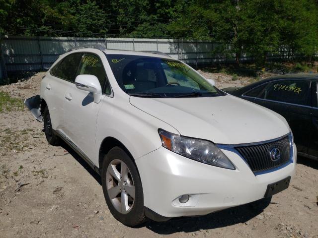 LEXUS RX 350 2010 2t2bk1ba7ac044708