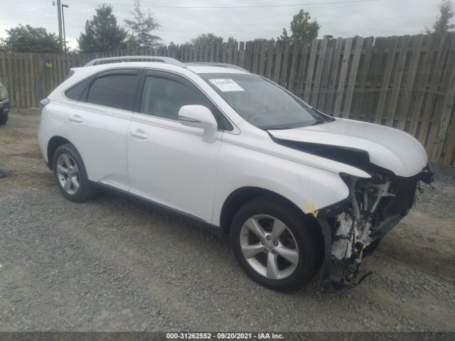 LEXUS RX 350 2010 2t2bk1ba7ac044952