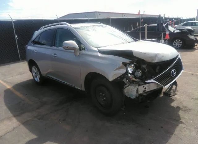 LEXUS RX 350 2010 2t2bk1ba7ac046281