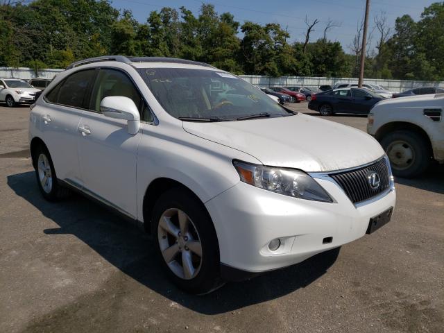 LEXUS RX 350 2010 2t2bk1ba7ac047026