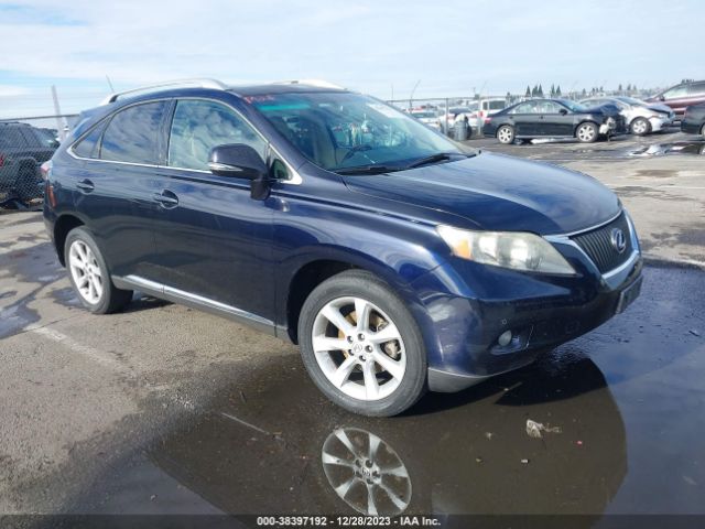 LEXUS RX 350 2010 2t2bk1ba7ac047088