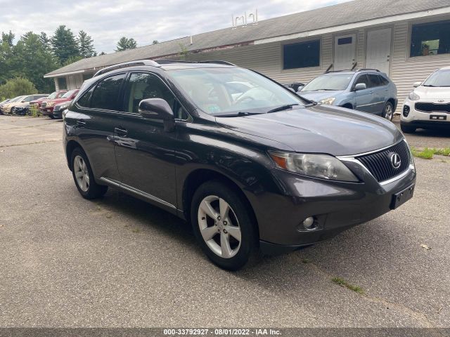 LEXUS RX 350 2010 2t2bk1ba7ac048855