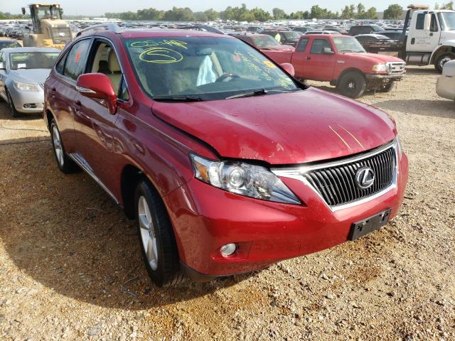 LEXUS RX 350 2010 2t2bk1ba7ac049472