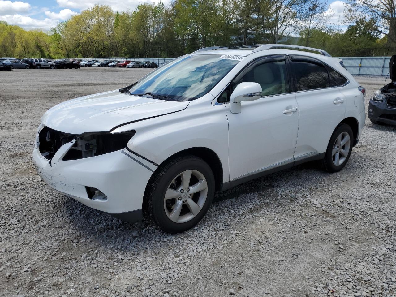 LEXUS RX 2010 2t2bk1ba7ac050413