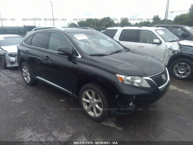 LEXUS RX 350 2010 2t2bk1ba7ac051237