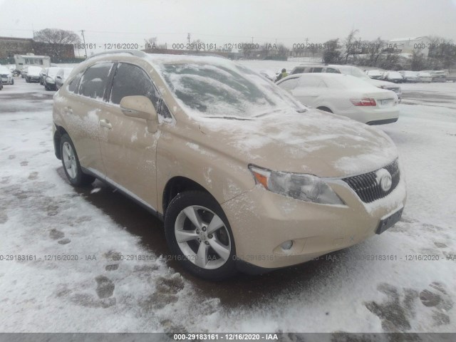 LEXUS RX 350 2010 2t2bk1ba7ac051531