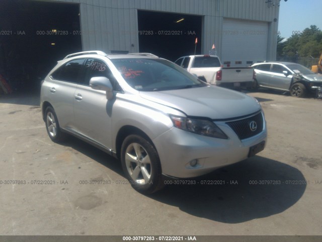 LEXUS RX 350 2010 2t2bk1ba7ac052176