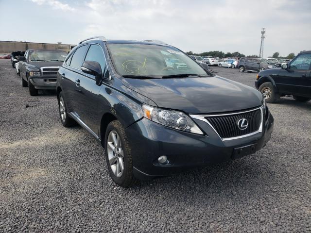 LEXUS RX 350 2010 2t2bk1ba7ac052243