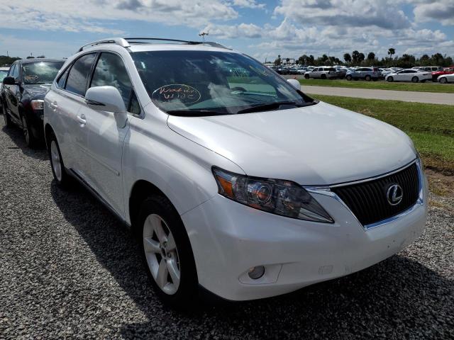 LEXUS RX 350 2010 2t2bk1ba7ac052467