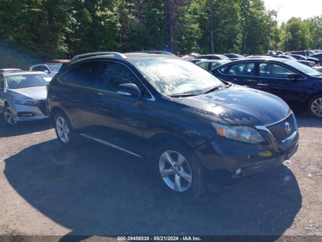 LEXUS RX 350 2010 2t2bk1ba7ac052761