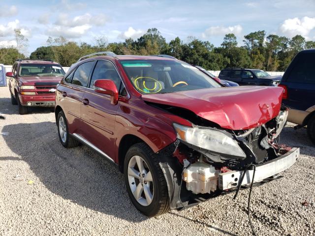 LEXUS RX 350 2010 2t2bk1ba7ac053439