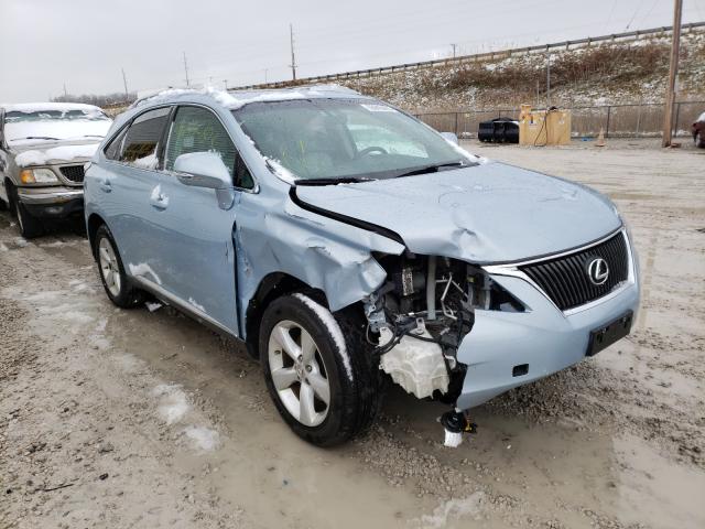 LEXUS RX 350 2010 2t2bk1ba7ac053702