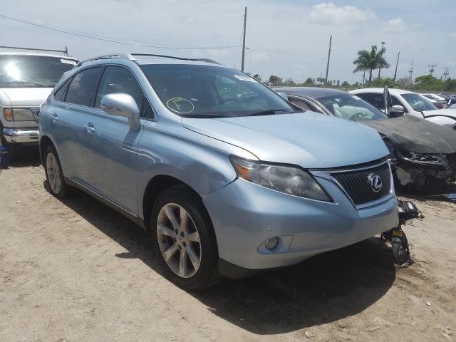 LEXUS RX 350 2010 2t2bk1ba7ac054283