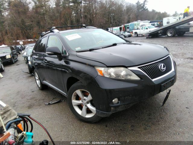 LEXUS RX 350 2010 2t2bk1ba7ac054705