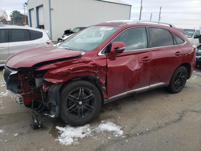 LEXUS RX 350 2010 2t2bk1ba7ac054753