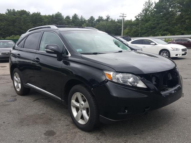 LEXUS RX 350 2010 2t2bk1ba7ac055935