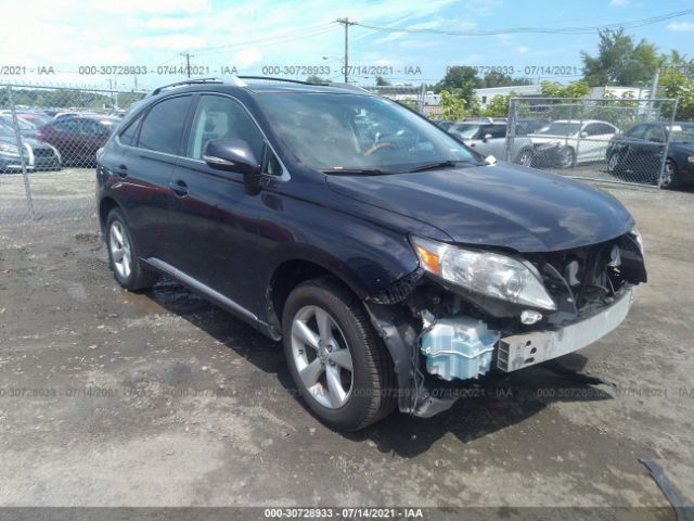 LEXUS RX 350 2010 2t2bk1ba7ac056096