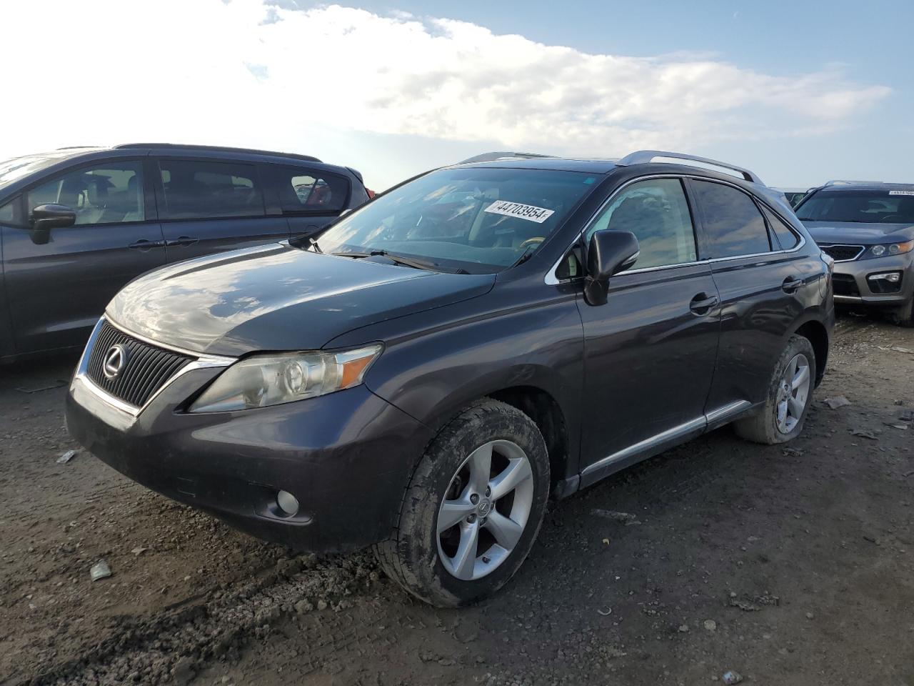 LEXUS RX 2010 2t2bk1ba7ac056129