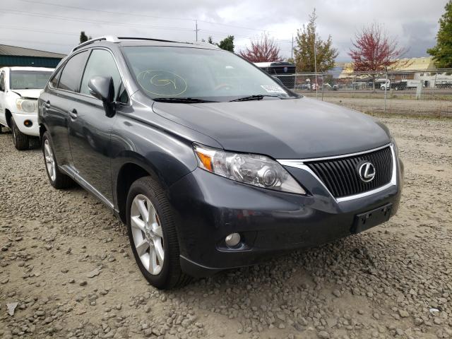 LEXUS RX 350 2010 2t2bk1ba7ac056891