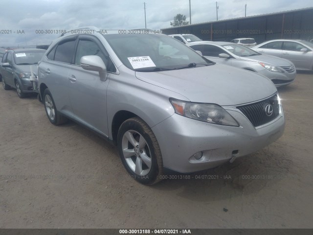 LEXUS RX 350 2010 2t2bk1ba7ac057118