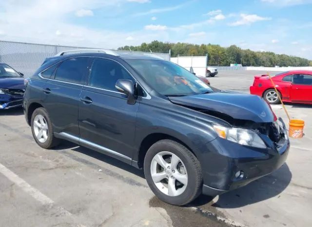 LEXUS RX 350 2010 2t2bk1ba7ac057281