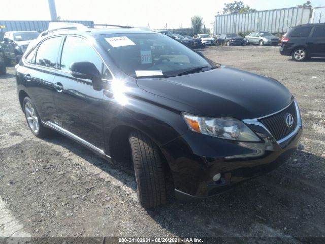 LEXUS RX 350 2010 2t2bk1ba7ac059211