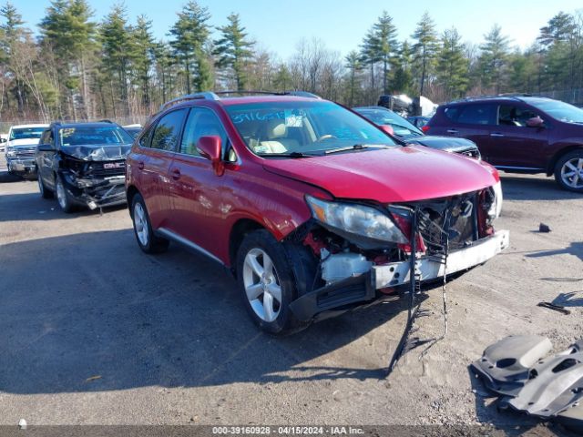 LEXUS RX 350 2010 2t2bk1ba7ac059628