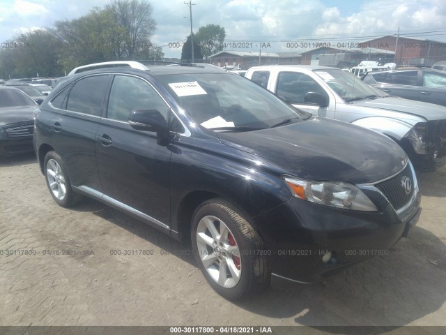 LEXUS RX 350 2010 2t2bk1ba7ac059953