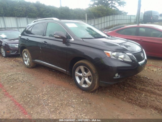 LEXUS RX 350 2010 2t2bk1ba7ac060164