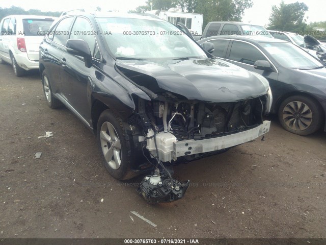 LEXUS RX 350 2010 2t2bk1ba7ac060584