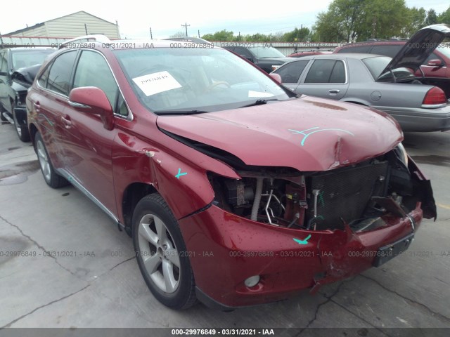 LEXUS RX 350 2010 2t2bk1ba7ac060617