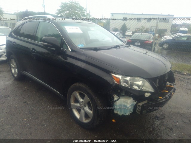 LEXUS RX 350 2010 2t2bk1ba7ac060682