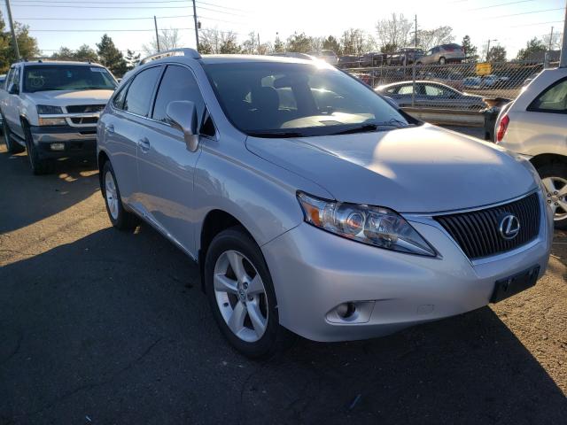 LEXUS RX 350 2010 2t2bk1ba7ac061654