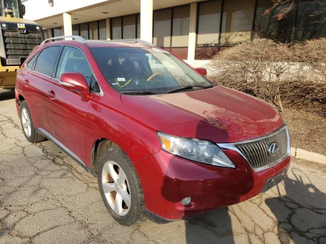 LEXUS RX 350 2010 2t2bk1ba7ac063792