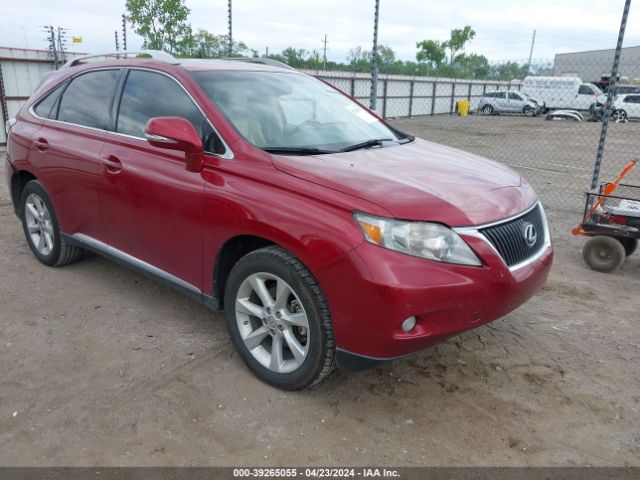 LEXUS RX 350 2010 2t2bk1ba7ac063937