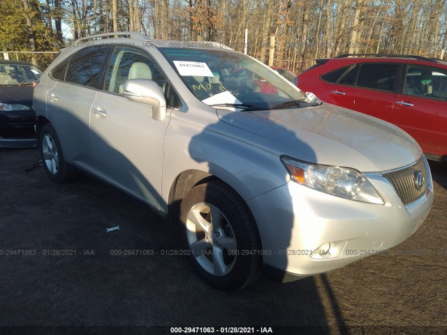 LEXUS RX 350 2010 2t2bk1ba7ac064005