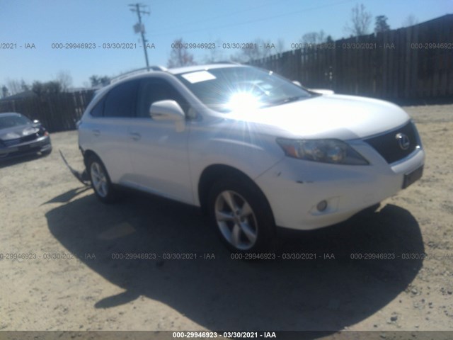 LEXUS RX 350 2010 2t2bk1ba7ac064201