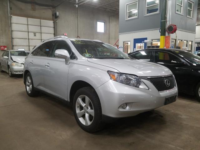 LEXUS RX 350 2010 2t2bk1ba7ac065011