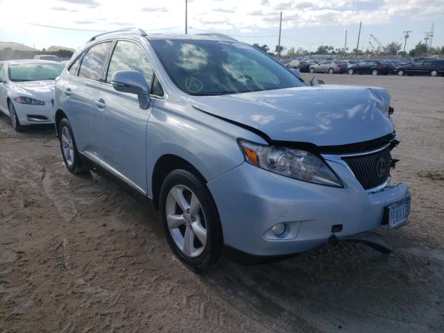 LEXUS RX 350 2010 2t2bk1ba7ac065252