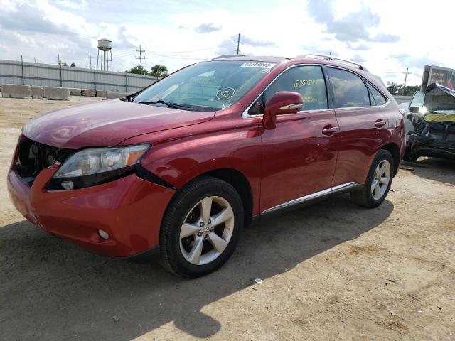 LEXUS RX 350 2010 2t2bk1ba7ac066756