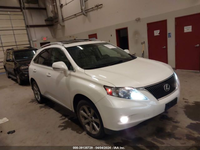 LEXUS RX 350 2010 2t2bk1ba7ac066790