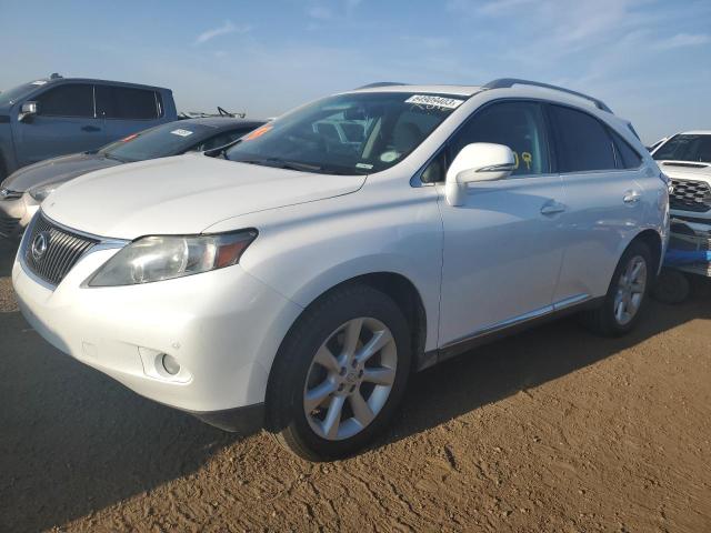 LEXUS RX 350 2010 2t2bk1ba7ac066840