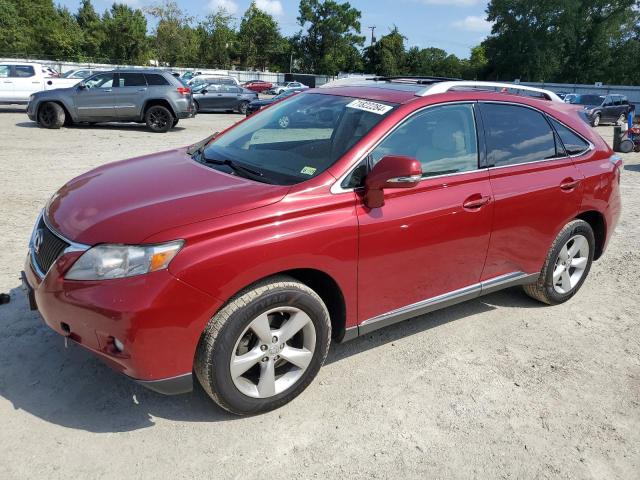 LEXUS RX 350 2010 2t2bk1ba7ac067762