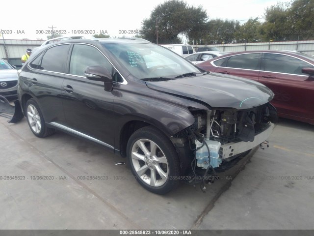 LEXUS RX 350 2010 2t2bk1ba7ac067910