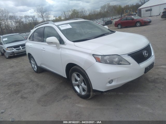 LEXUS RX 350 2010 2t2bk1ba7ac069186