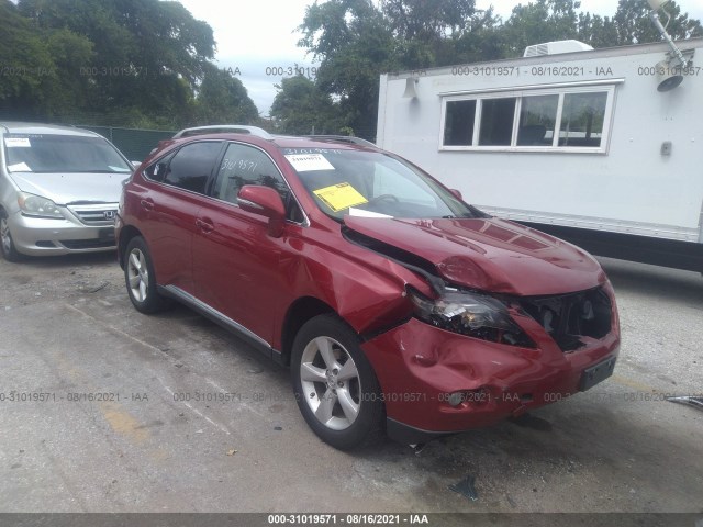 LEXUS RX 350 2010 2t2bk1ba7ac070340