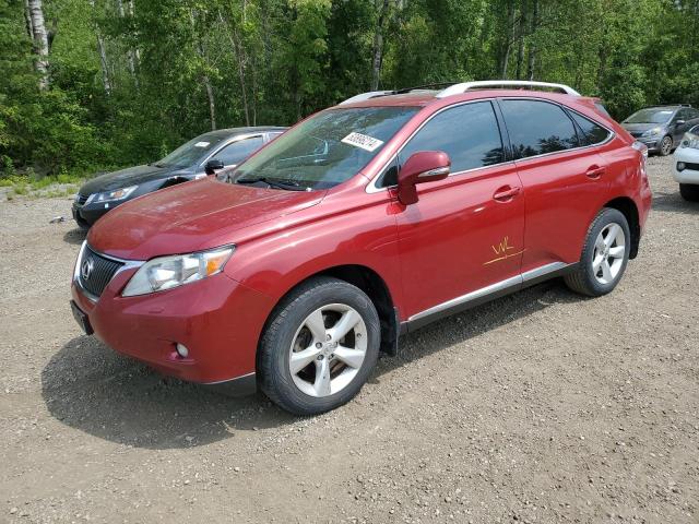 LEXUS RX 350 2010 2t2bk1ba7ac070631